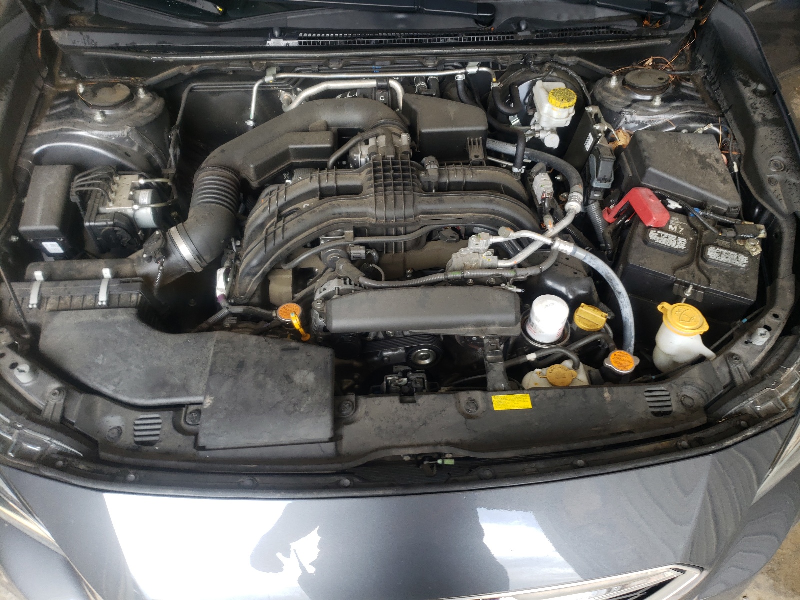 4S3GTAA67K3732500 2019 Subaru Impreza