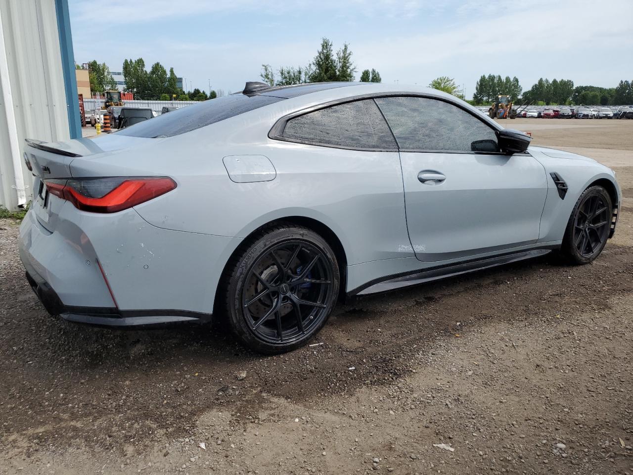 2023 BMW M4 Competition VIN: WBS43AZ02PCL45839 Lot: 61027854