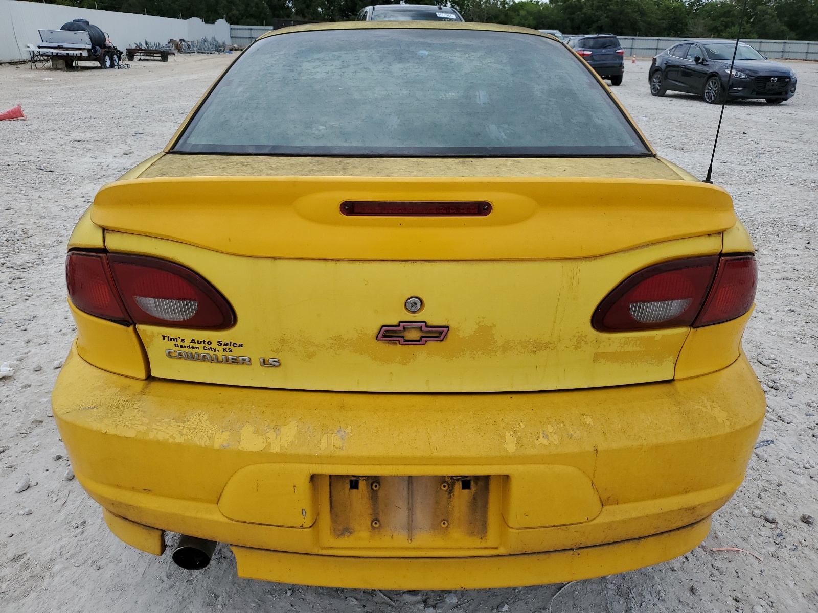 1G1JH12F327460812 2002 Chevrolet Cavalier Ls Sport