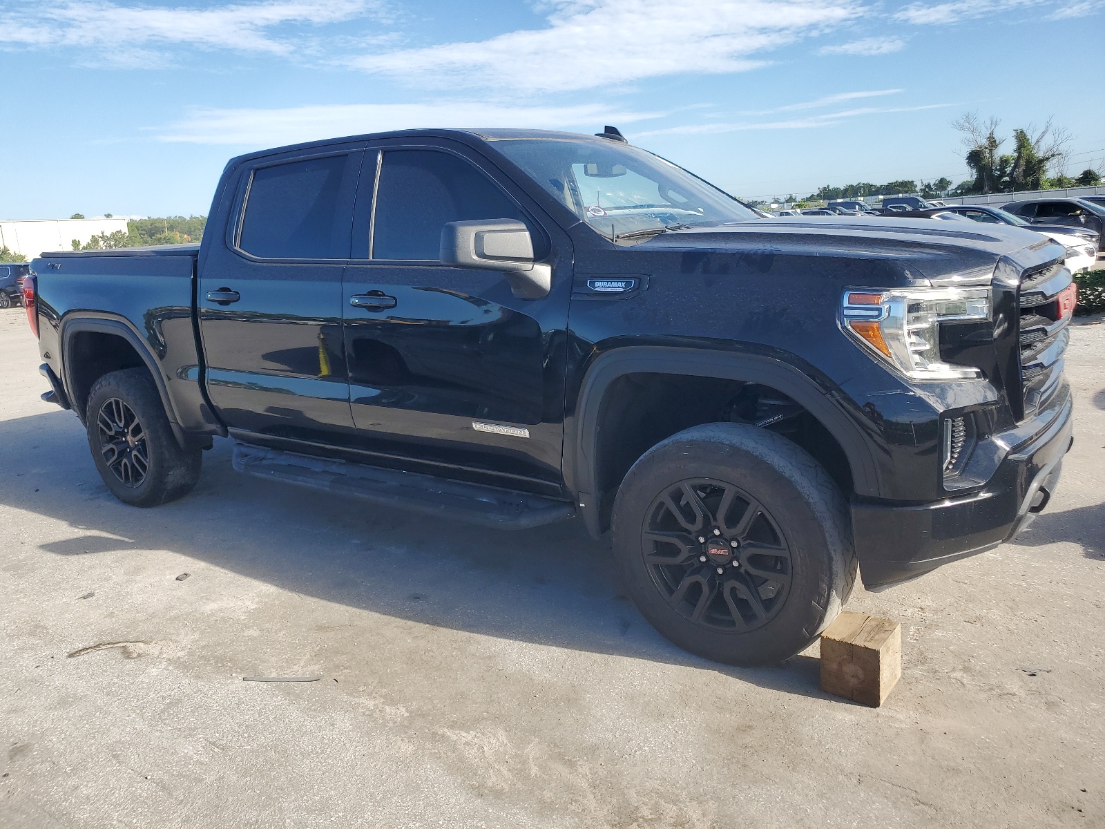 2020 GMC Sierra K1500 Elevation vin: 3GTU9CET6LG254937