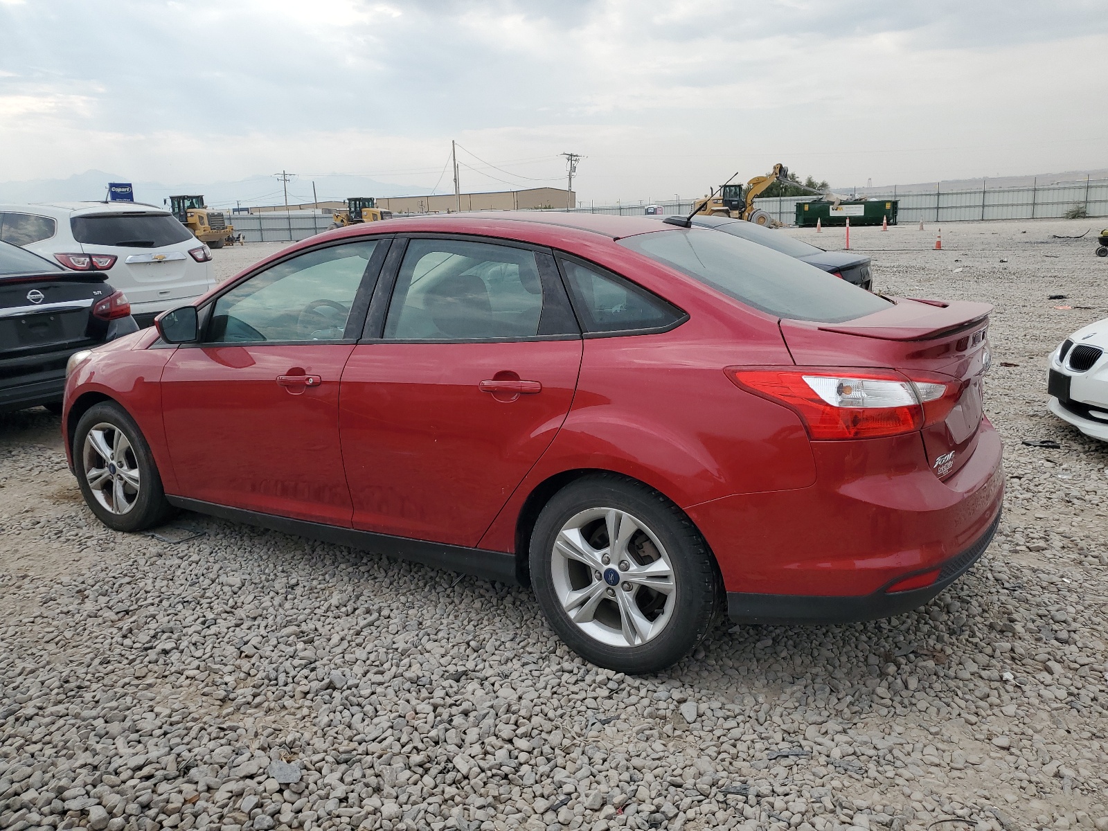 2012 Ford Focus Se vin: 1FAHP3F23CL391887