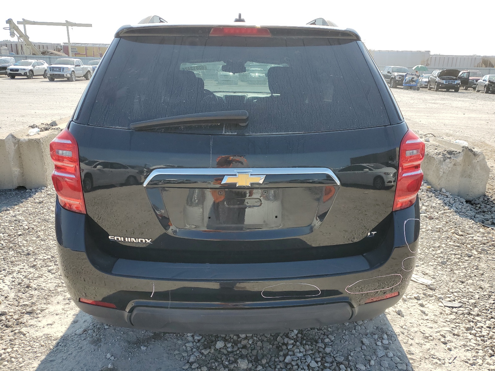 2GNALCEKXH1568562 2017 Chevrolet Equinox Lt