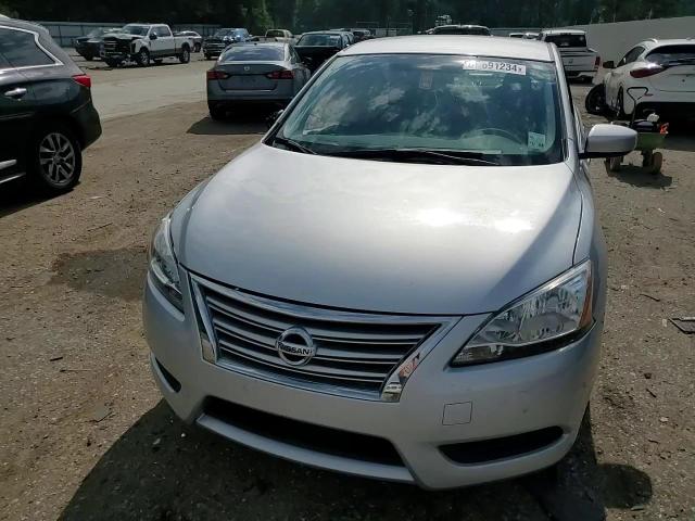 2014 Nissan Sentra S VIN: 3N1AB7AP2EL675025 Lot: 62691234