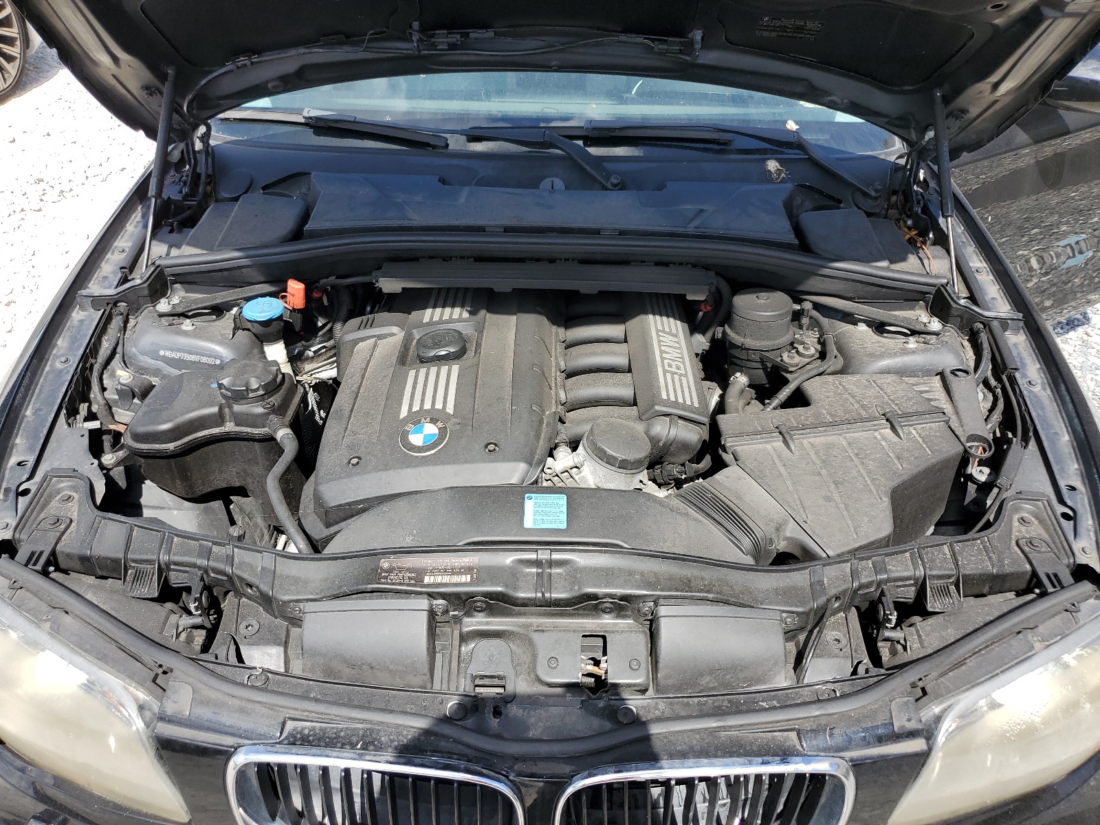 WBAUP73508VF08092 2008 BMW 128 I