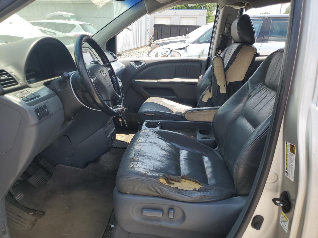 2005 Honda Odyssey Touring VIN: 5FNRL38885B057906 Lot: 62534894