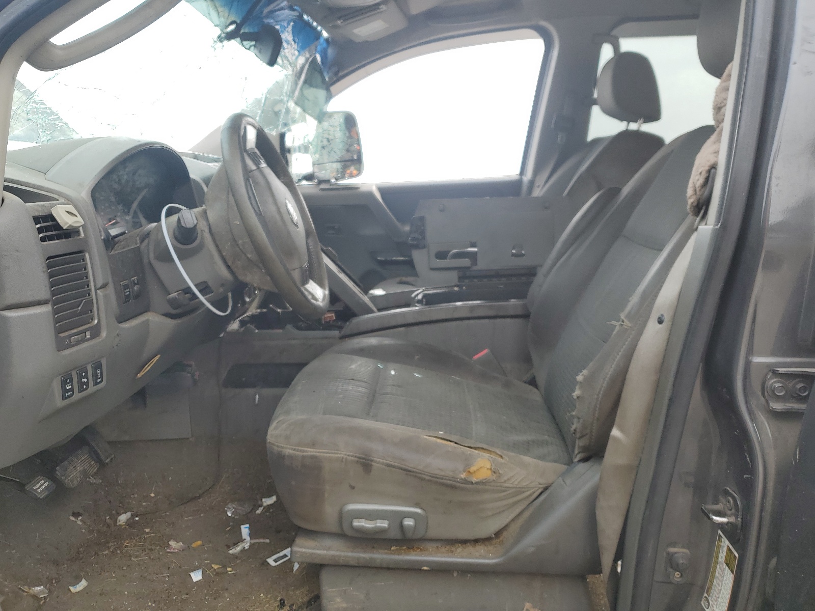 1N6BA07B27N221039 2007 Nissan Titan Xe