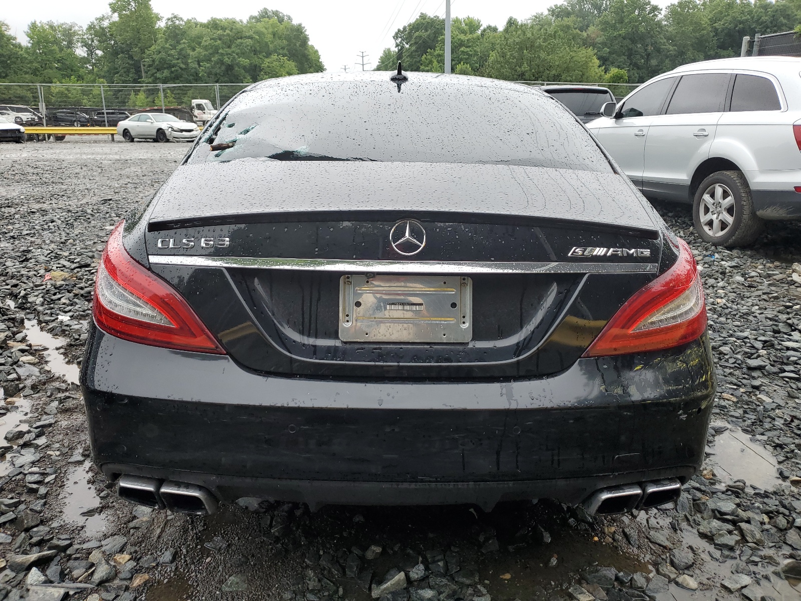 WDDLJ7GB2FA133412 2015 Mercedes-Benz Cls 63 Amg S-Model