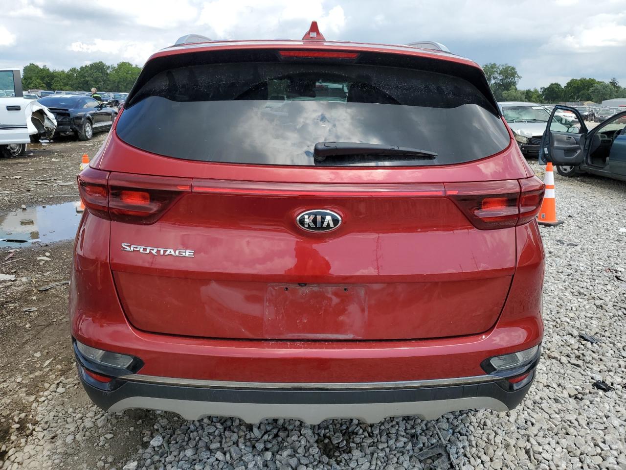 2021 Kia Sportage S VIN: KNDP6CAC5M7844278 Lot: 65275934