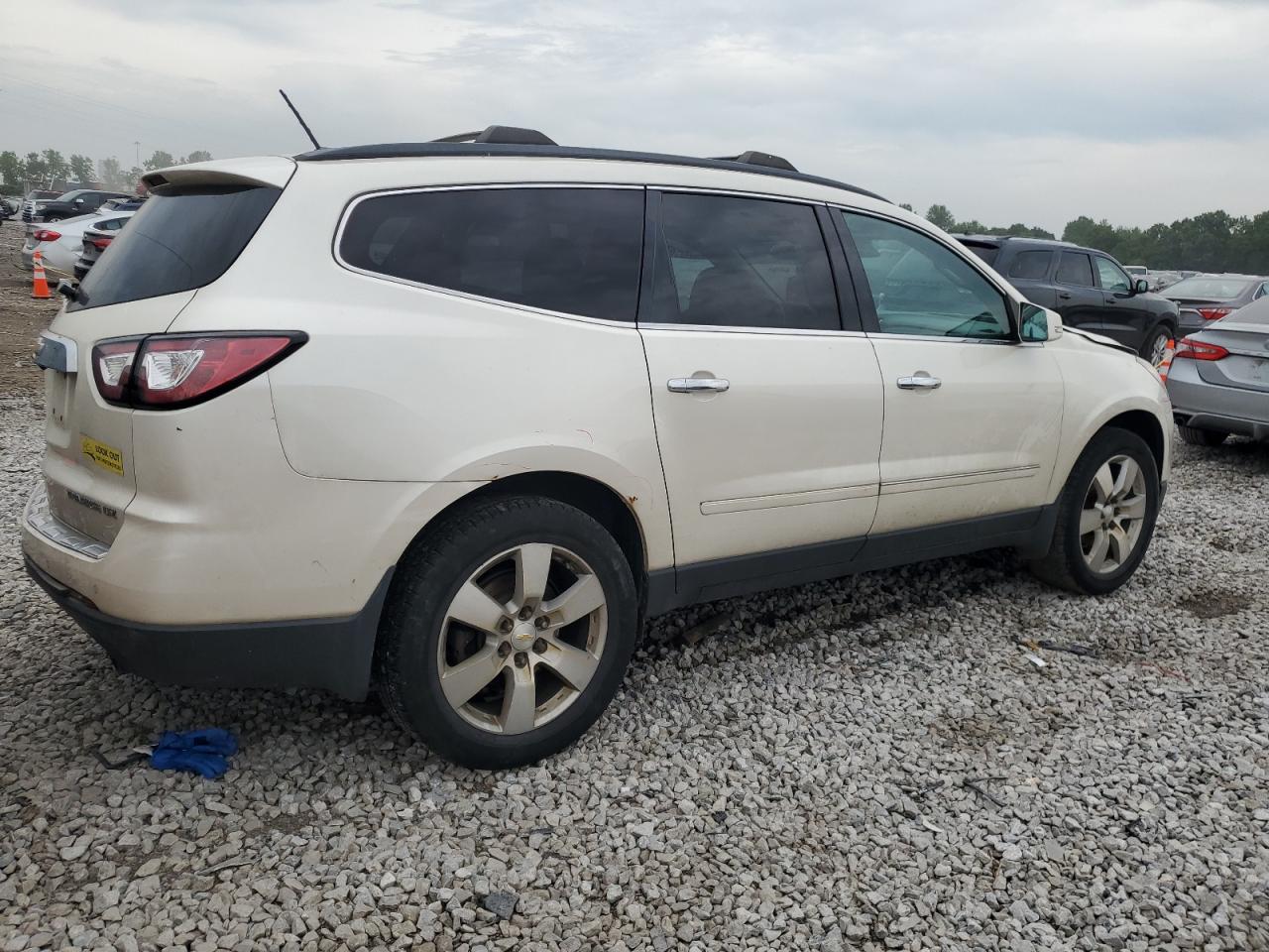 2014 Chevrolet Traverse Ltz VIN: 1GNKVJKD6EJ173529 Lot: 62169954