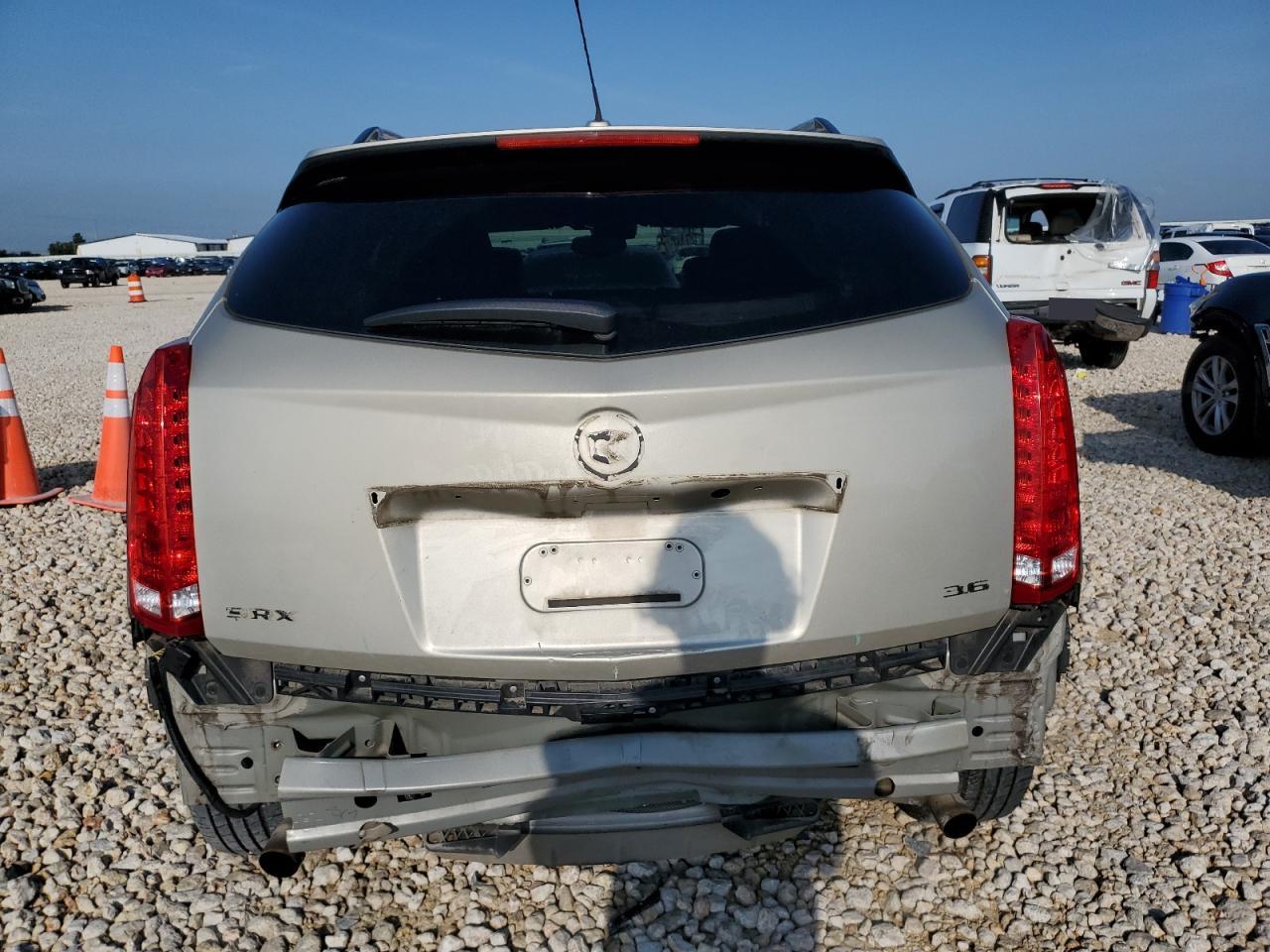 2015 Cadillac Srx Luxury Collection VIN: 3GYFNBE32FS614781 Lot: 63452244