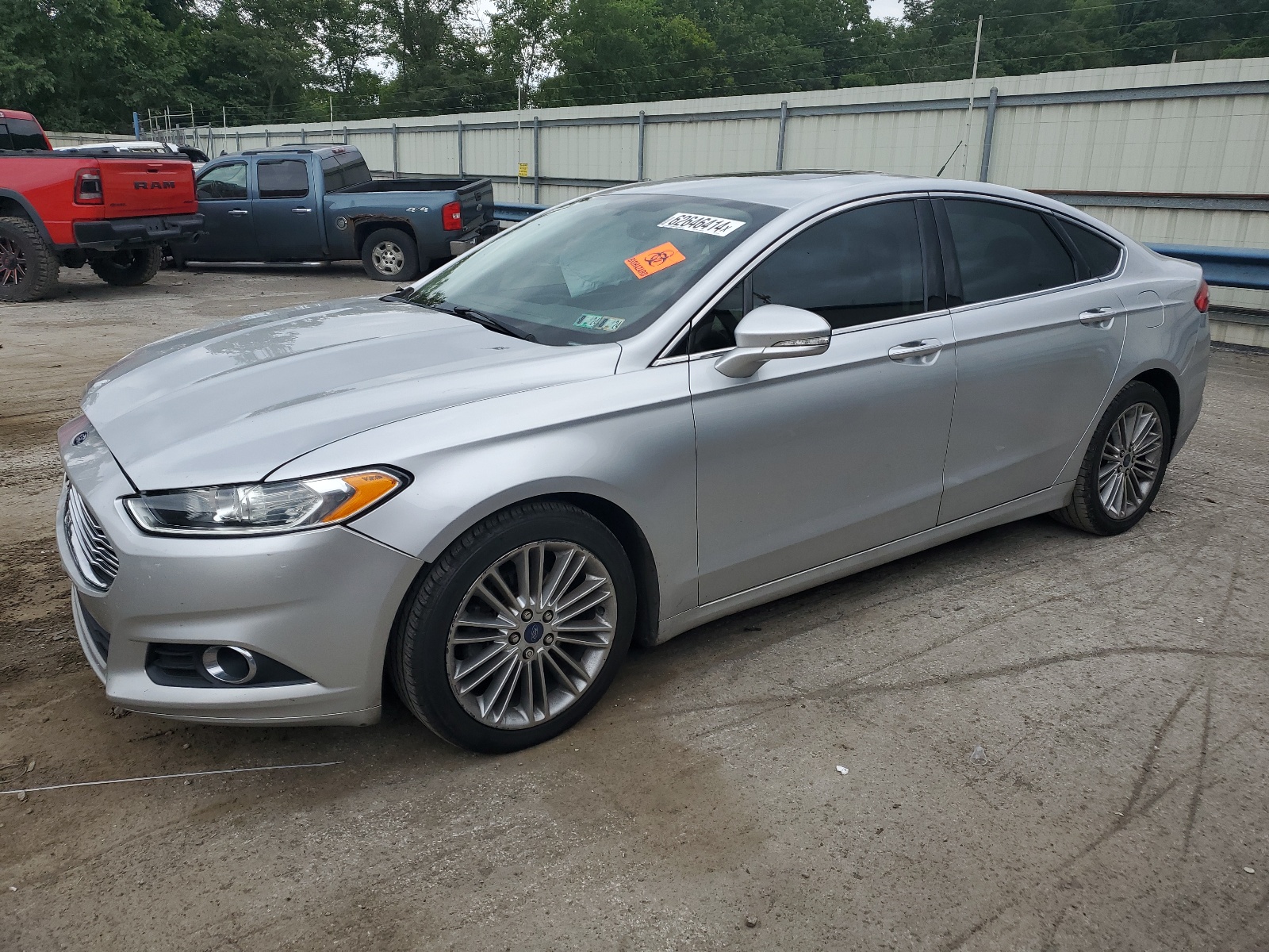 2015 Ford Fusion Se vin: 3FA6P0HD0FR221156