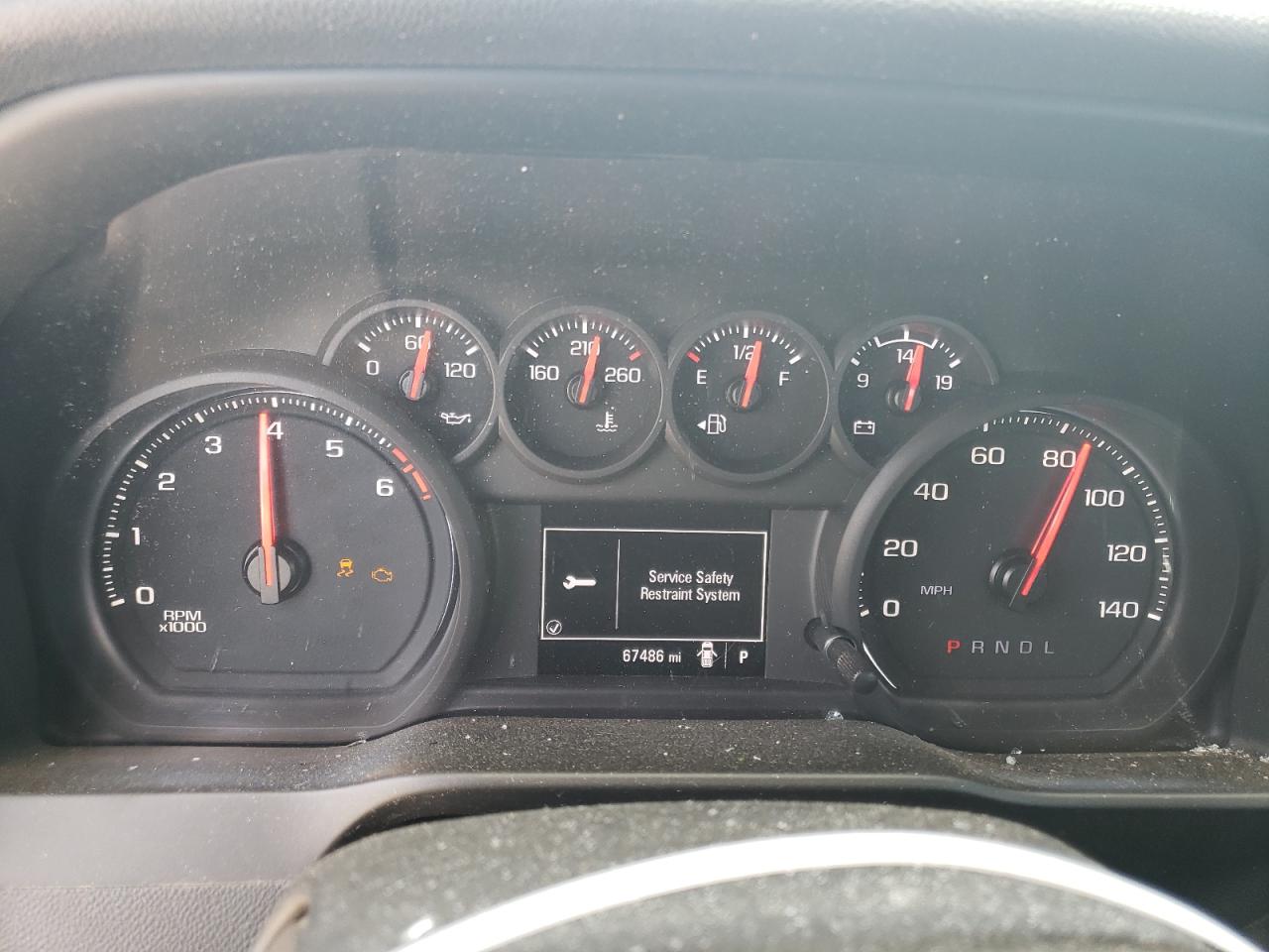 2021 Chevrolet Silverado C1500 VIN: 3GCNWAEFXMG399850 Lot: 61651764