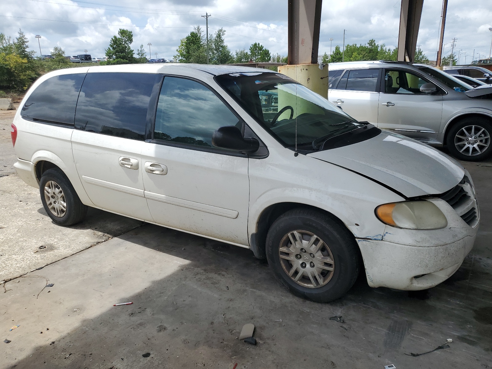 2D4GP24R75R311777 2005 Dodge Grand Caravan Se