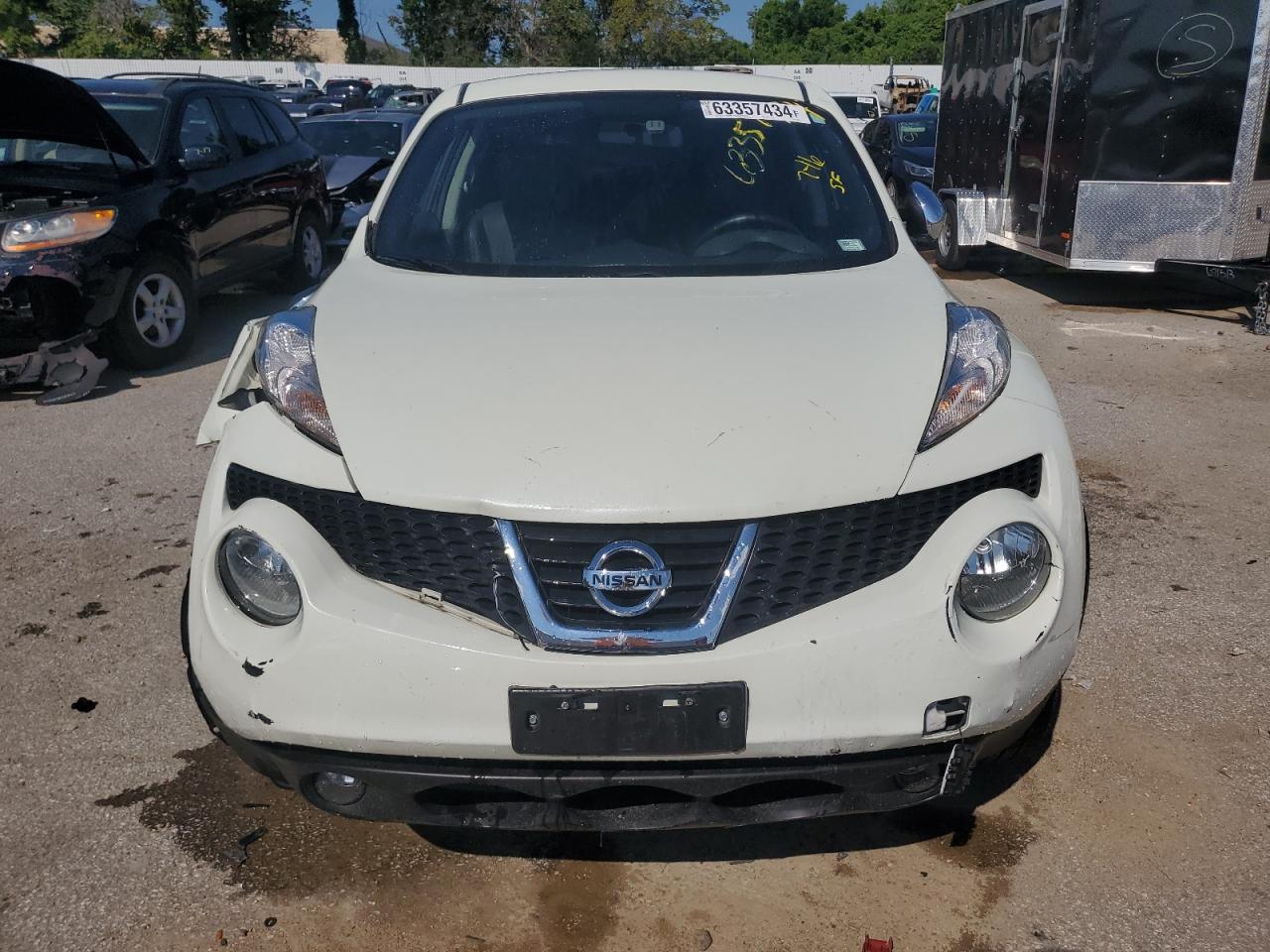 2012 Nissan Juke S VIN: JN8AF5MV2CT121254 Lot: 63357434
