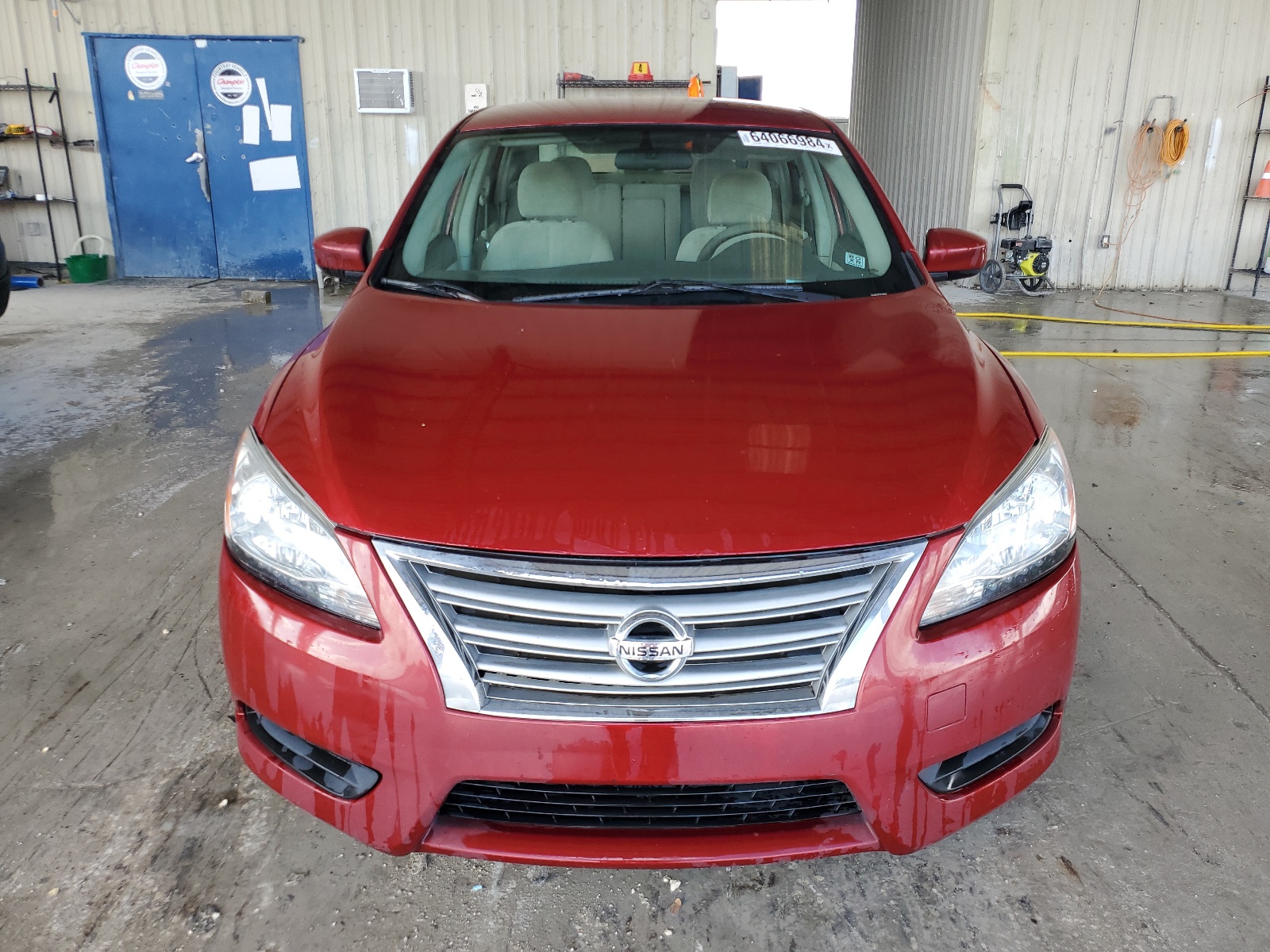 2013 Nissan Sentra S vin: 3N1AB7APXDL795380