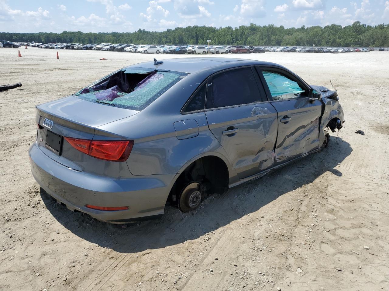 2016 Audi A3 Premium VIN: WAUA7GFF1G1005259 Lot: 61977994