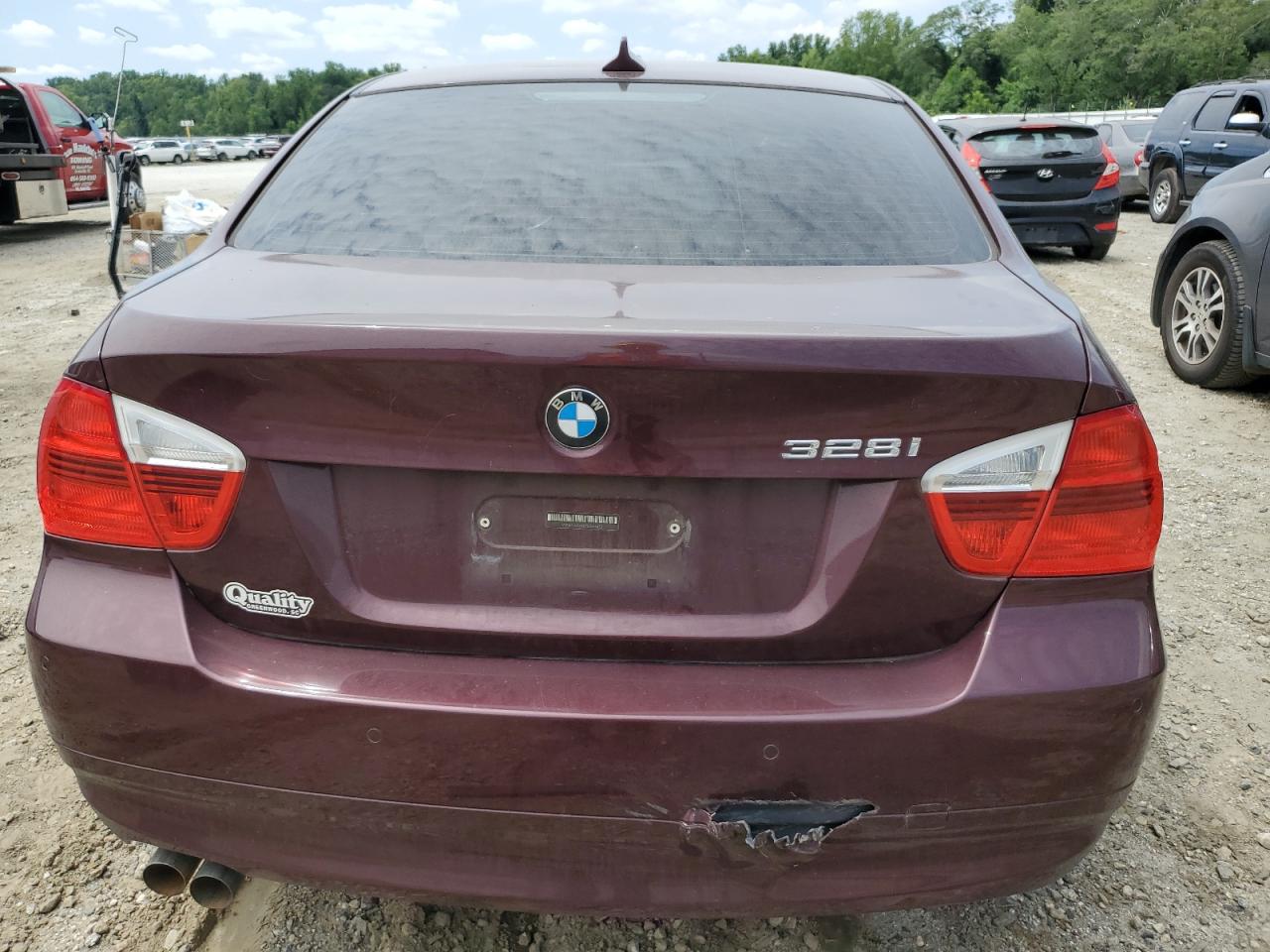2007 BMW 328 I VIN: WBAVA335X7KX83433 Lot: 60888524
