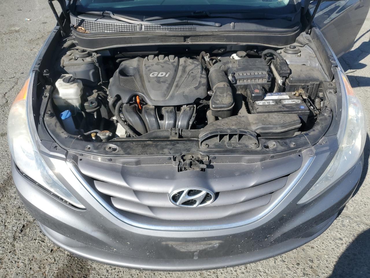 5NPEB4AC6DH742525 2013 Hyundai Sonata Gls