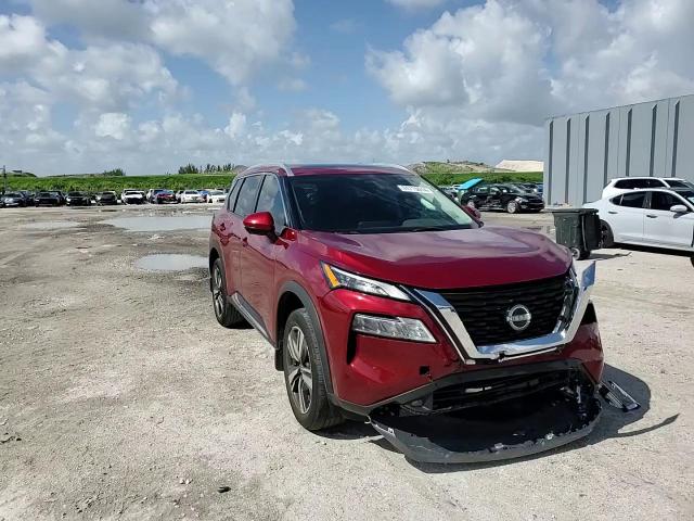 2022 Nissan Rogue Sl VIN: 5N1BT3CA6NC703030 Lot: 61715614