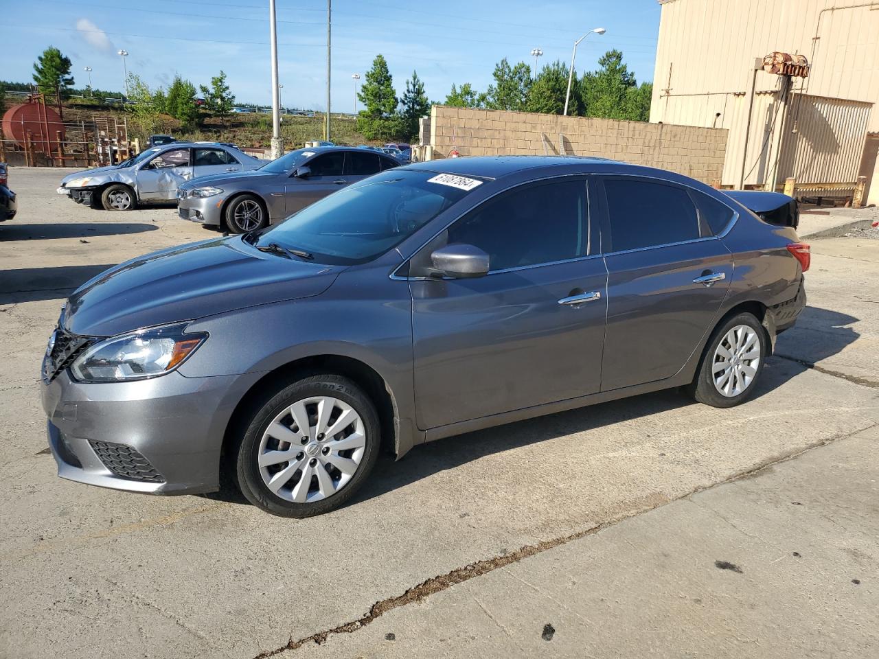 2019 Nissan Sentra S VIN: 3N1AB7AP2KY218469 Lot: 65725834