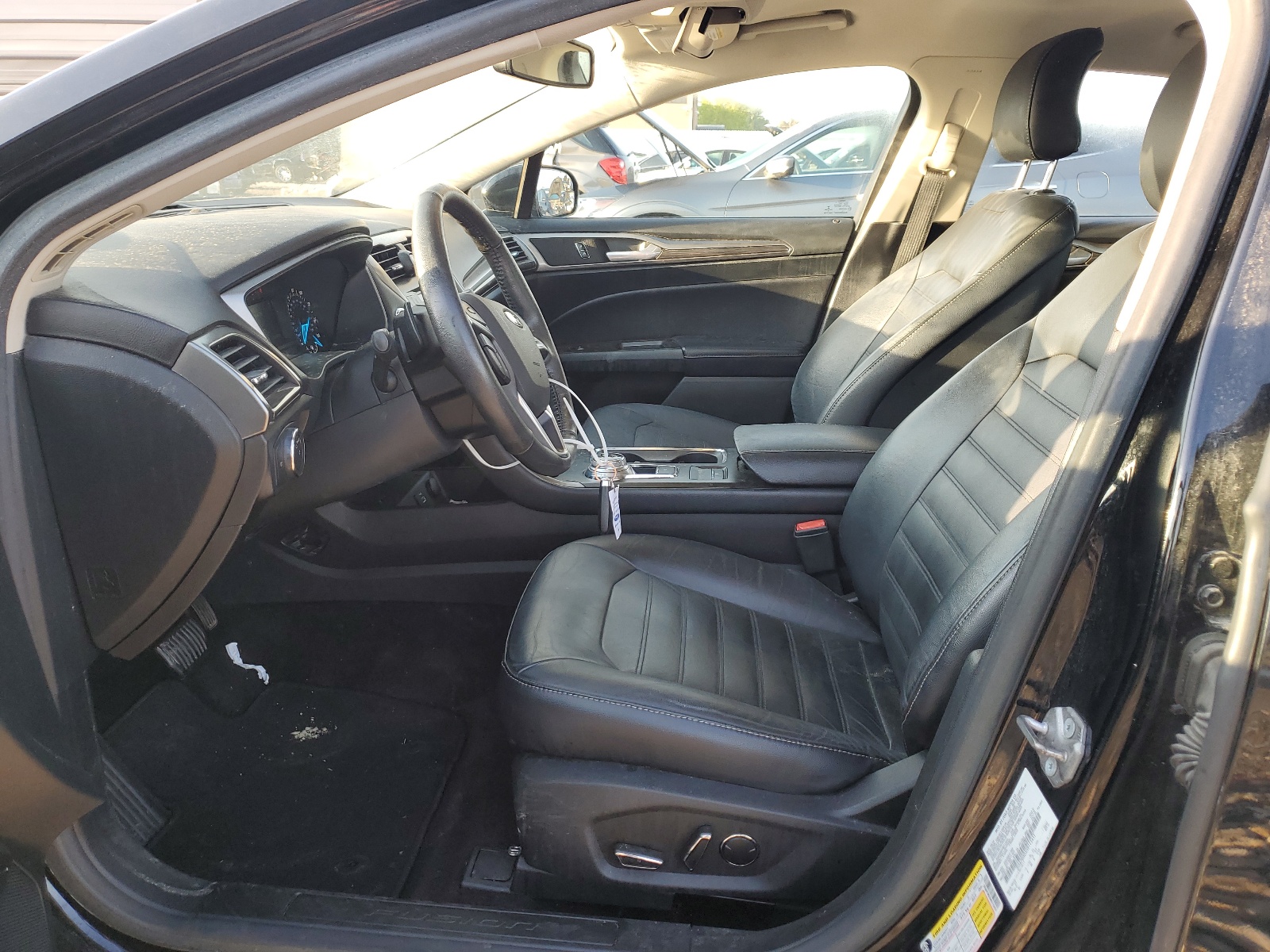 3FA6P0HD5HR115451 2017 Ford Fusion Se