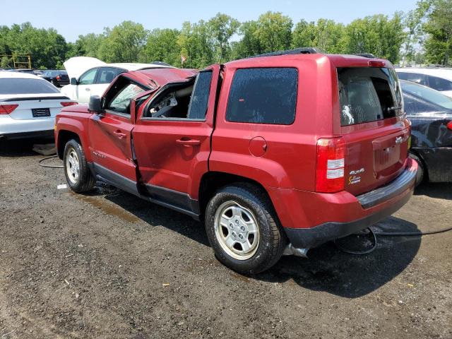  JEEP PATRIOT 2015 Червоний