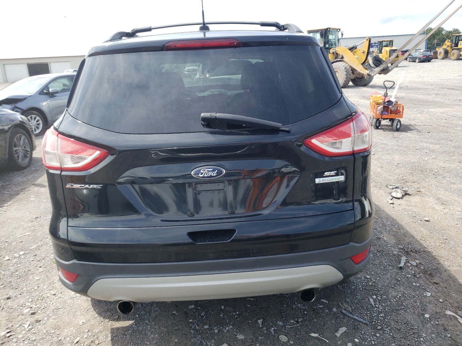 1FMCU0GX1DUA33118 2013 Ford Escape Se