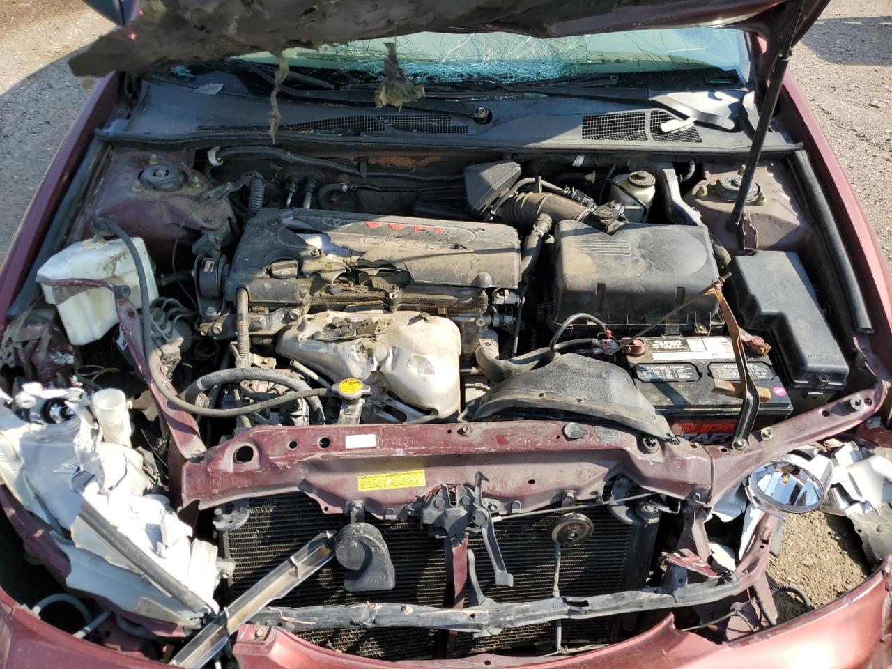 2005 Toyota Camry Le VIN: 4T1BE30K25U100075 Lot: 64517854