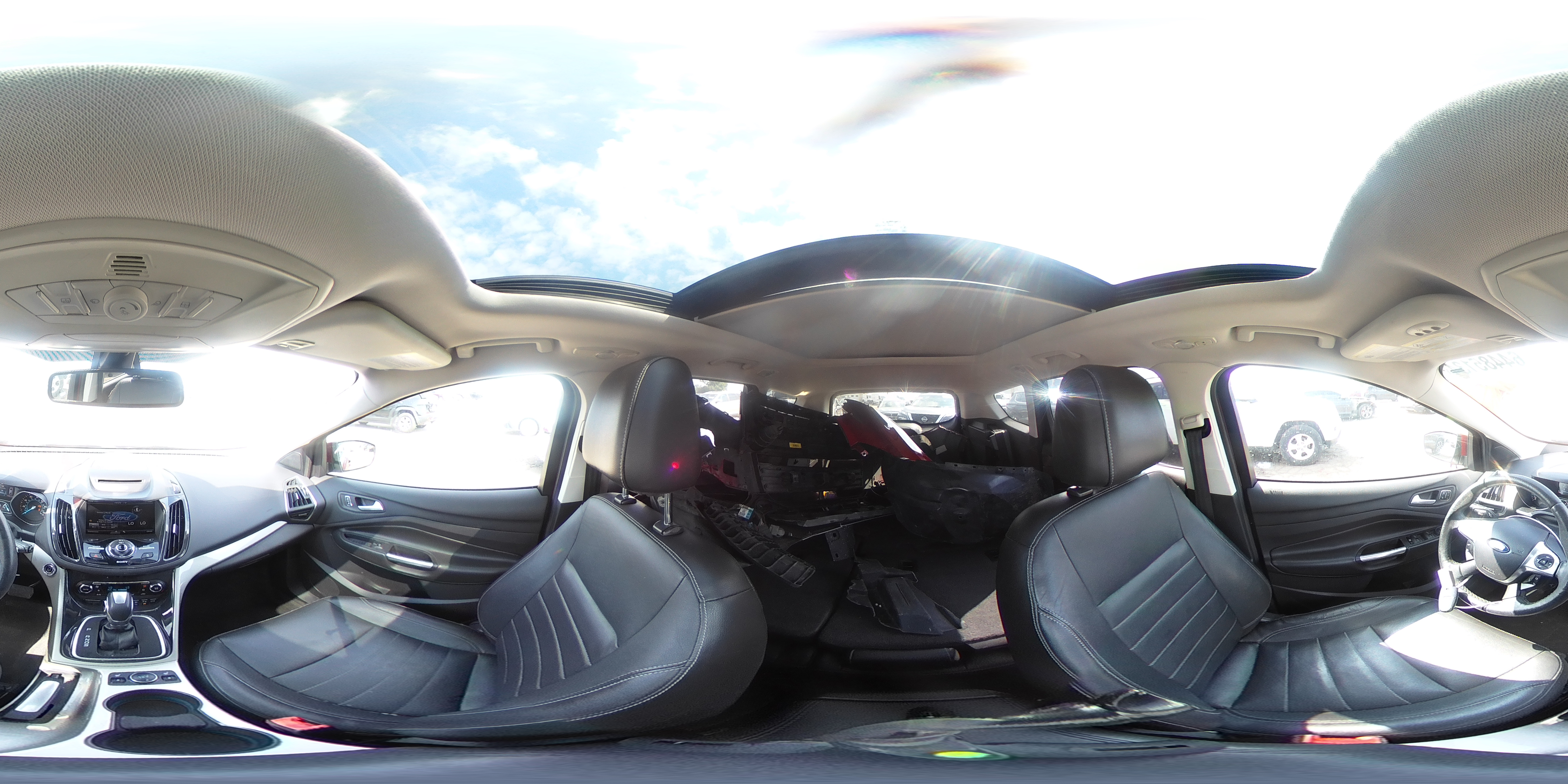 2013 Ford Escape Sel VIN: 1FMCU0HX4DUD67481 Lot: 64485134