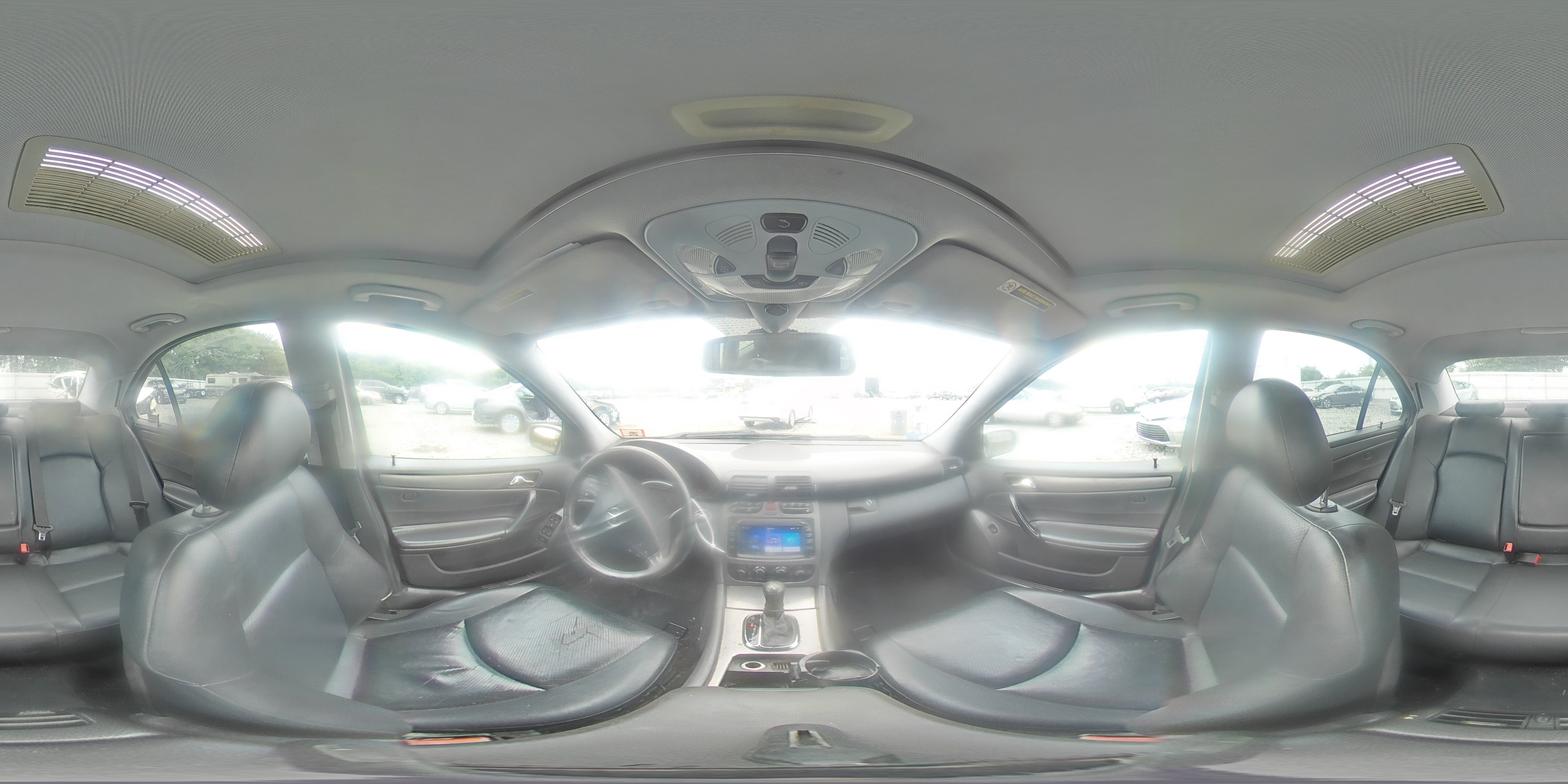 2004 Mercedes-Benz C 230K Sport Sedan VIN: WDBRF40J94F532063 Lot: 61913594