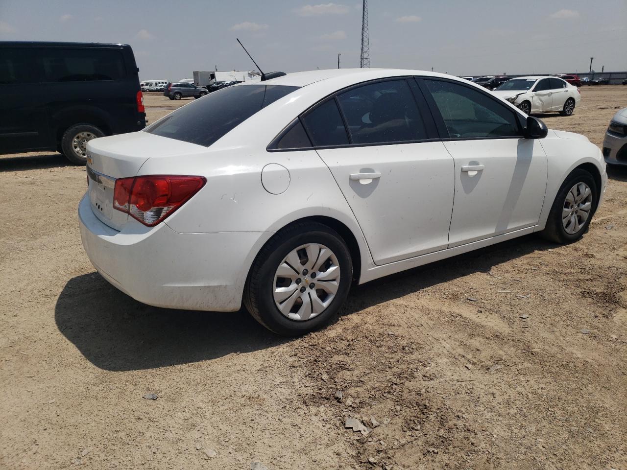 2016 Chevrolet Cruze Limited Ls VIN: 1G1PC5SH8G7115090 Lot: 64996644