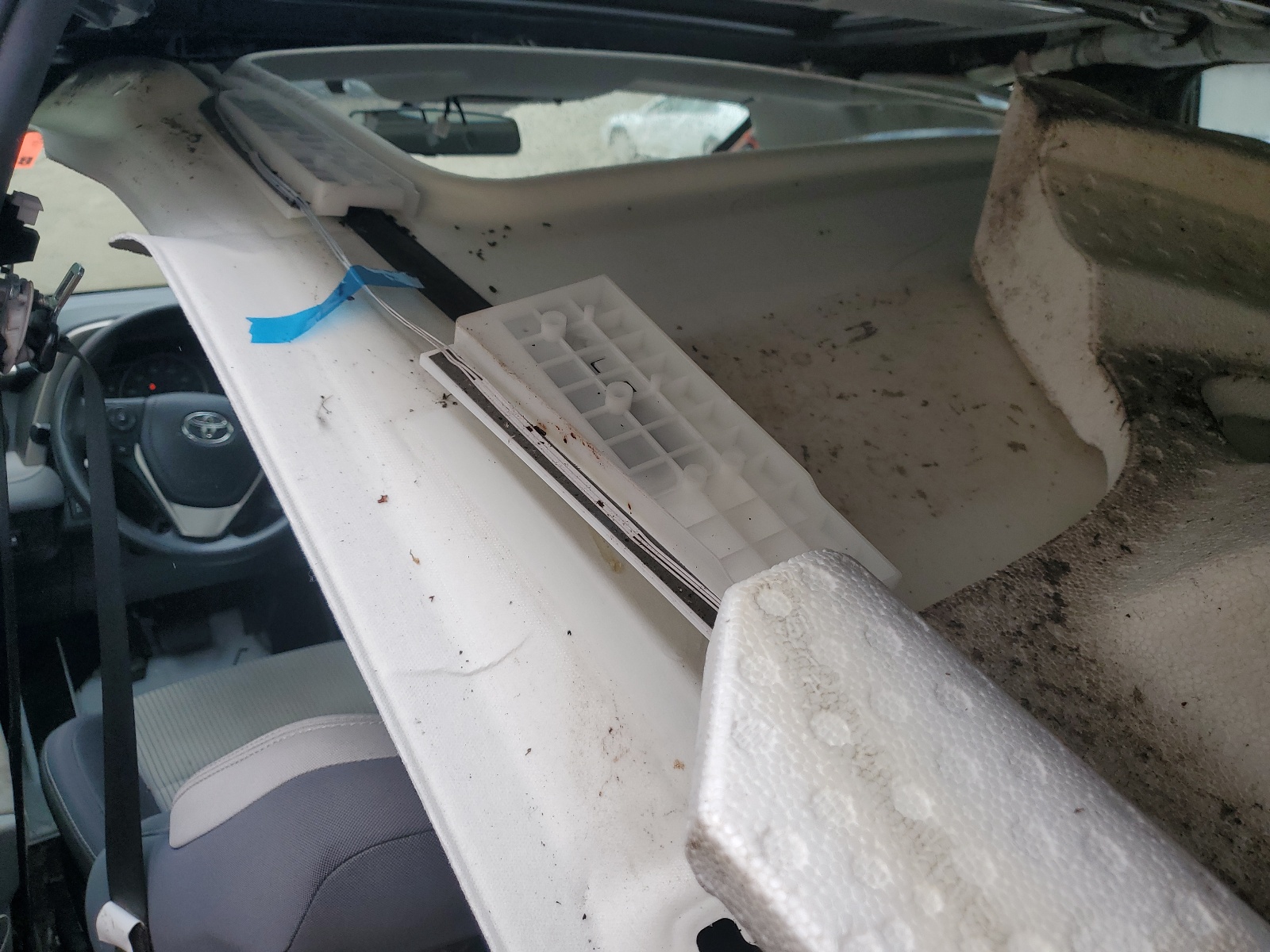 2T3RFREV0DW091271 2013 Toyota Rav4 Xle