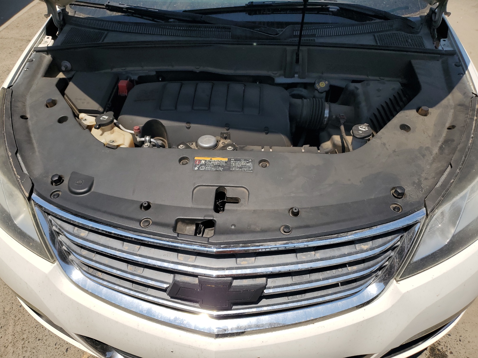 1GNKRJKD2DJ235995 2013 Chevrolet Traverse Lt