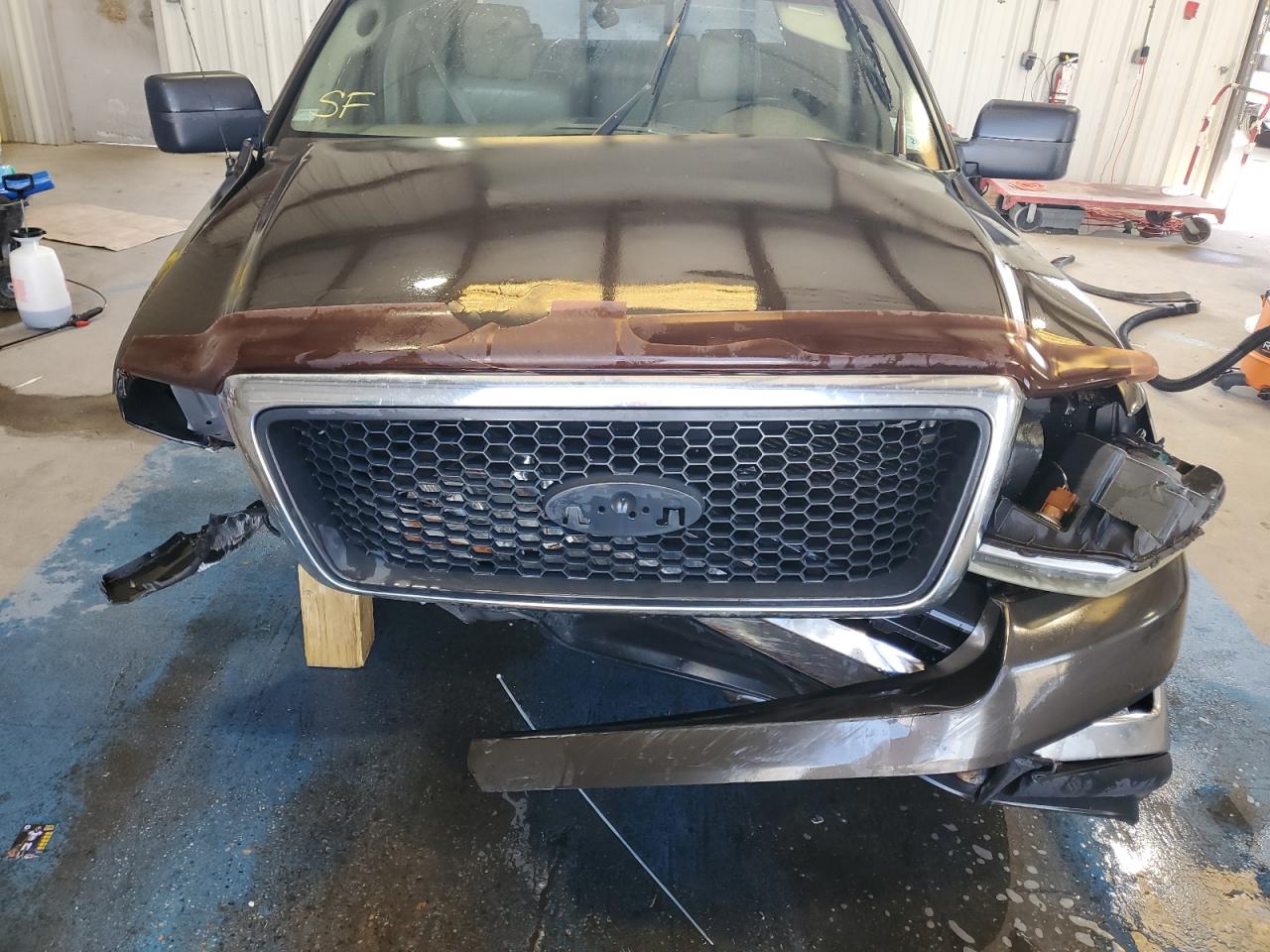 2005 Ford F150 Supercrew VIN: 1FTPW12535FB73107 Lot: 62077944