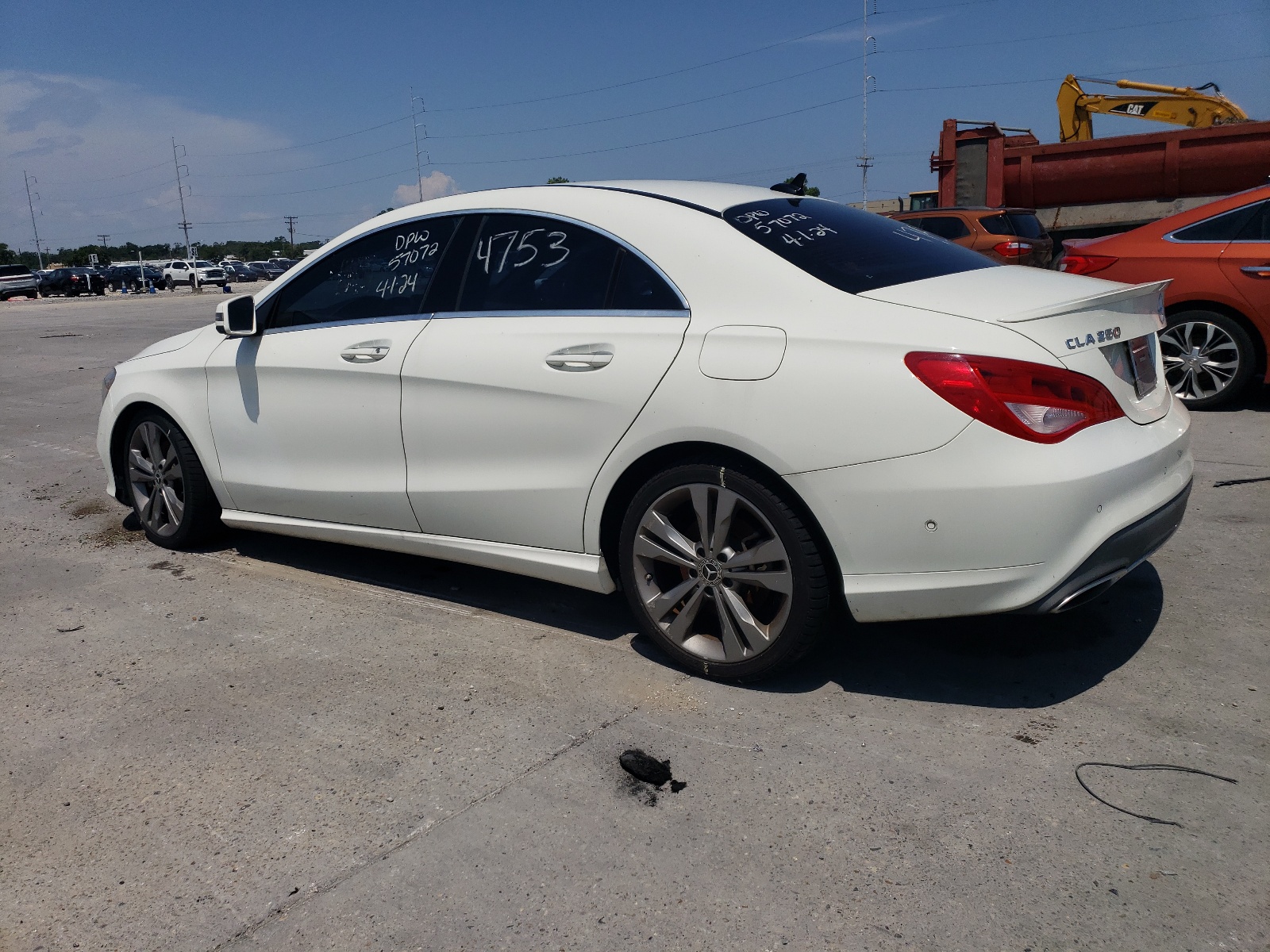 WDDSJ4EB3JN614025 2018 Mercedes-Benz Cla 250