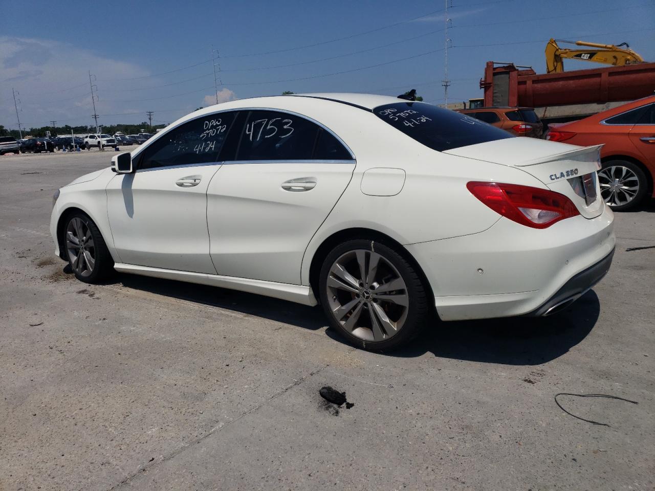 2018 Mercedes-Benz Cla 250 VIN: WDDSJ4EB3JN614025 Lot: 61481814