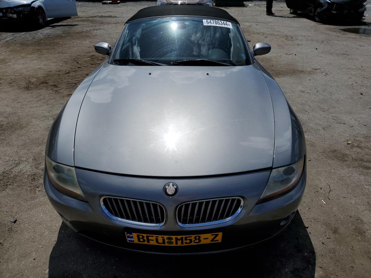 2003 BMW Z4 3.0 VIN: 4USBT53433LU01809 Lot: 64786344