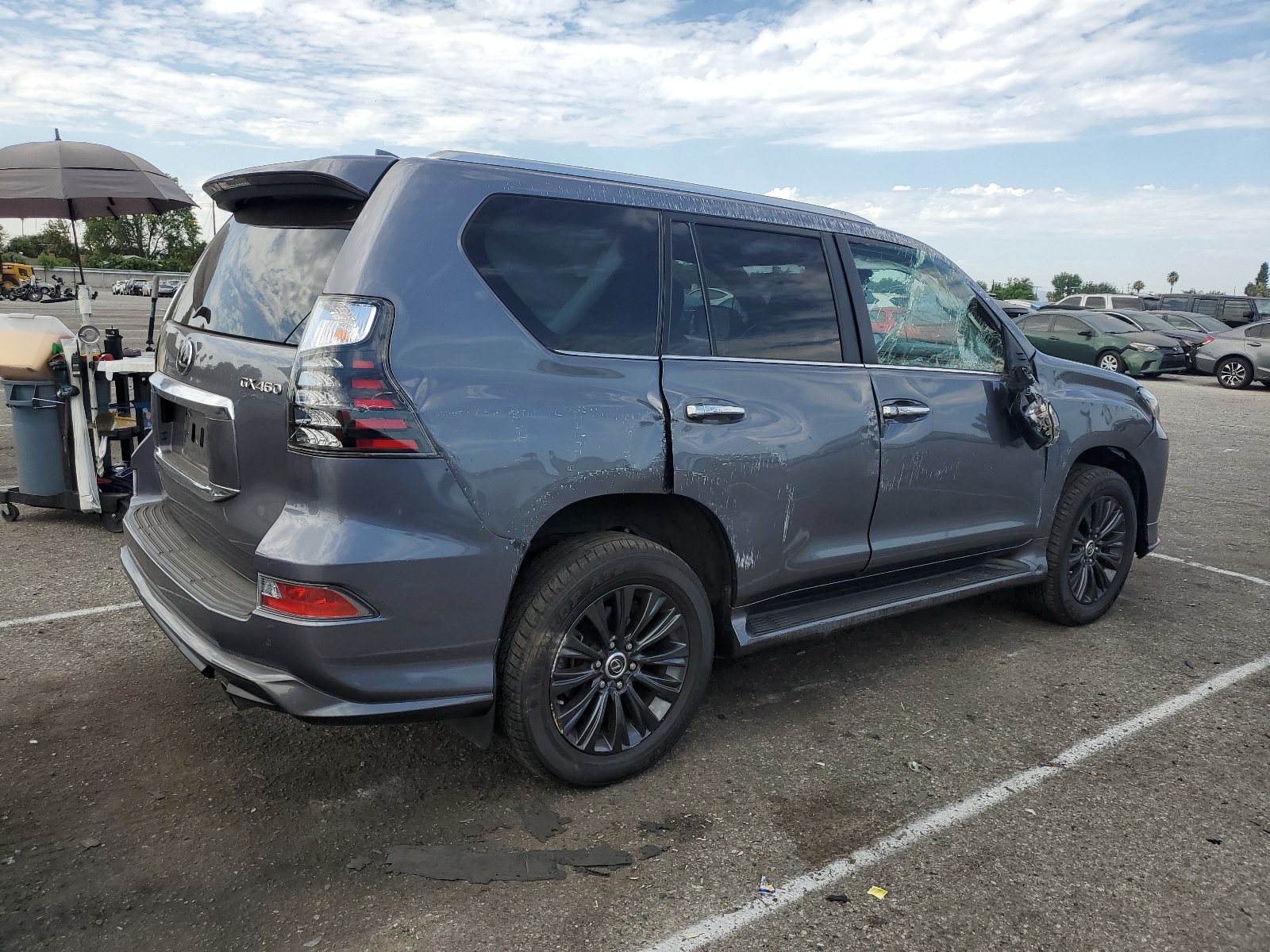 2023 Lexus Gx 460 vin: JTJAM7BX6P5342168