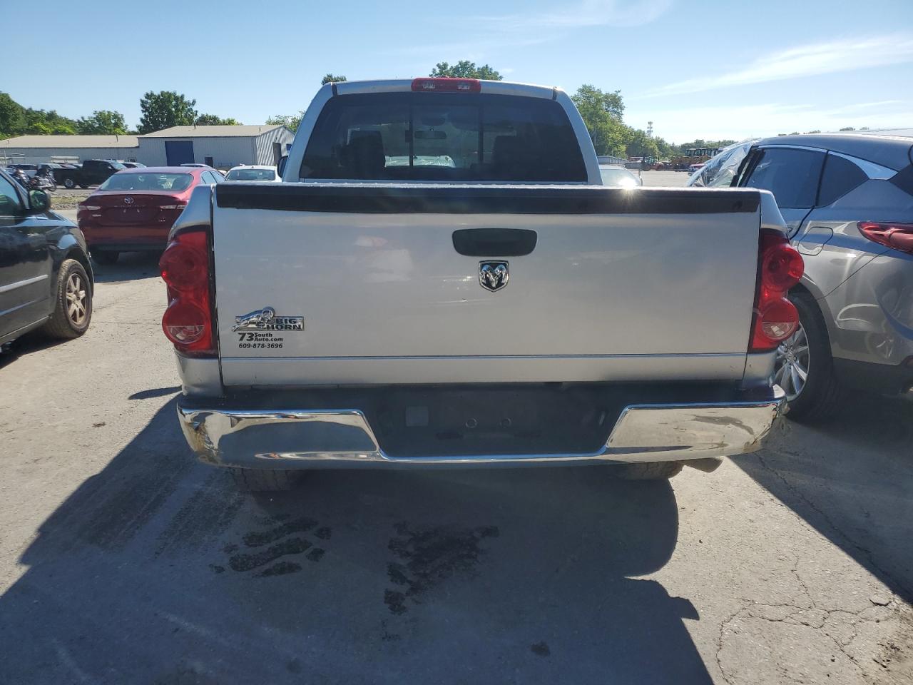 2008 Dodge Ram 1500 St VIN: 1D7HA18N78J173449 Lot: 61523614