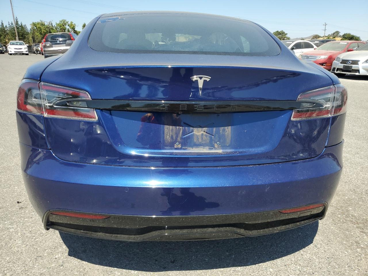 2021 Tesla Model S VIN: 5YJSA1E58MF430625 Lot: 61063074