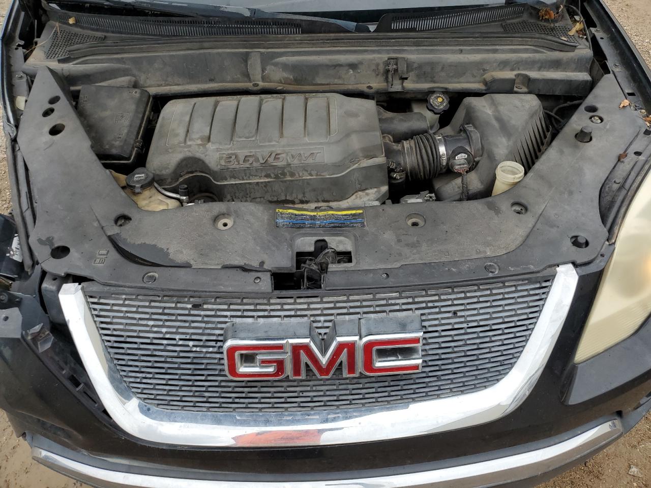 2008 GMC Acadia Sle VIN: 1GKER13758J226460 Lot: 92023605