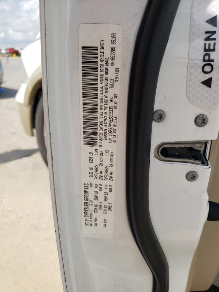 2014 Ram 1500 Longhorn VIN: 1C6RR7PM0ES385335 Lot: 64790344