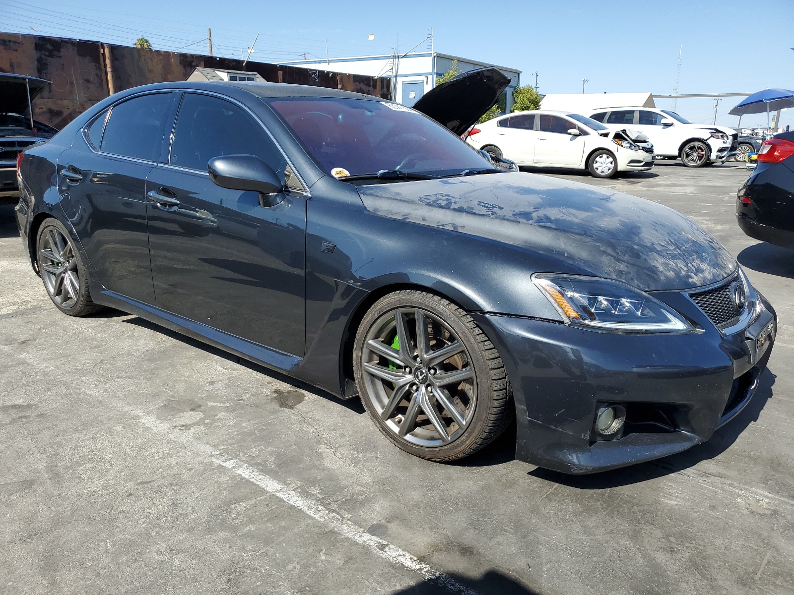 JTHBP262095006517 2009 Lexus Is-F