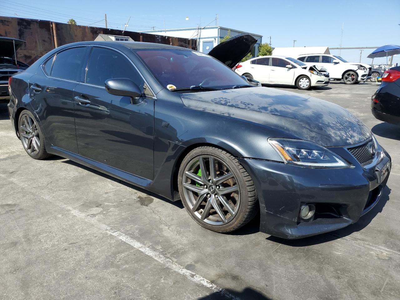2009 Lexus Is-F VIN: JTHBP262095006517 Lot: 63541394
