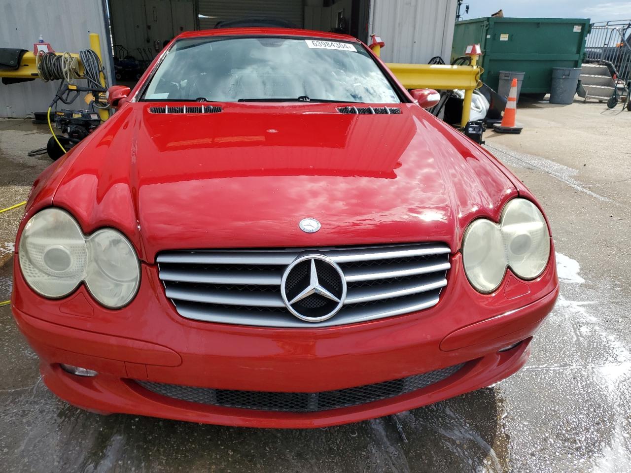 2006 Mercedes-Benz Sl 500 VIN: WDBSK75F26F116488 Lot: 63984304