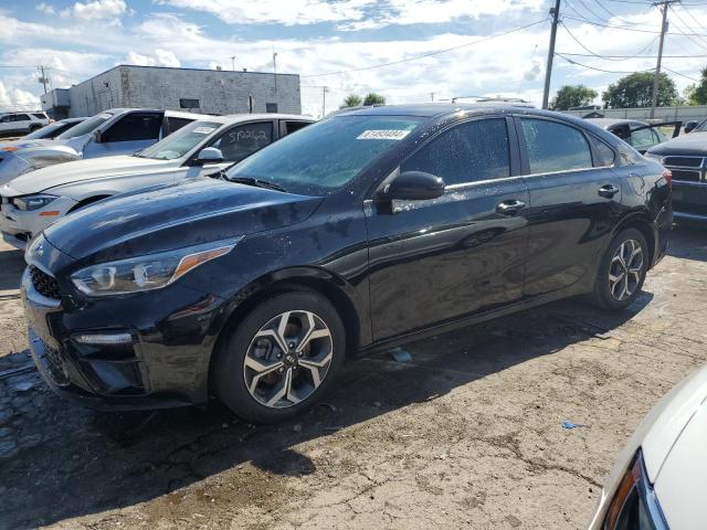  KIA FORTE 2021 Black