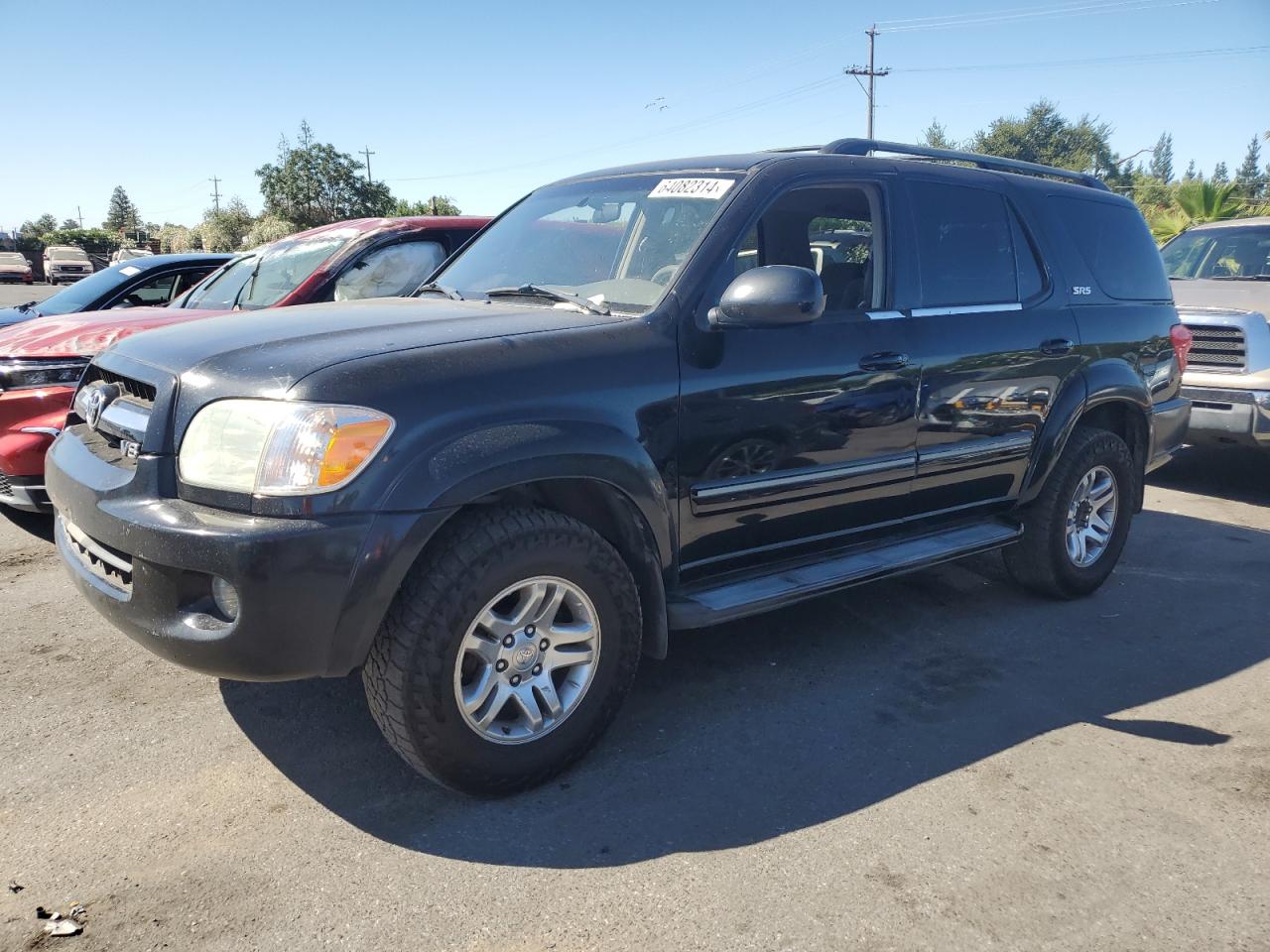 2005 Toyota Sequoia Sr5 VIN: 5TDZT34A75S245031 Lot: 64082314