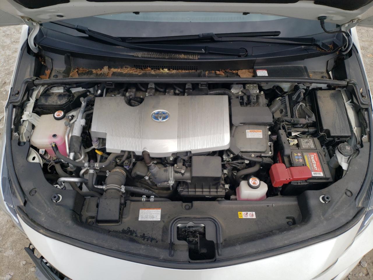 2020 Toyota Prius Prime Le VIN: JTDKARFPXL3160260 Lot: 63653564