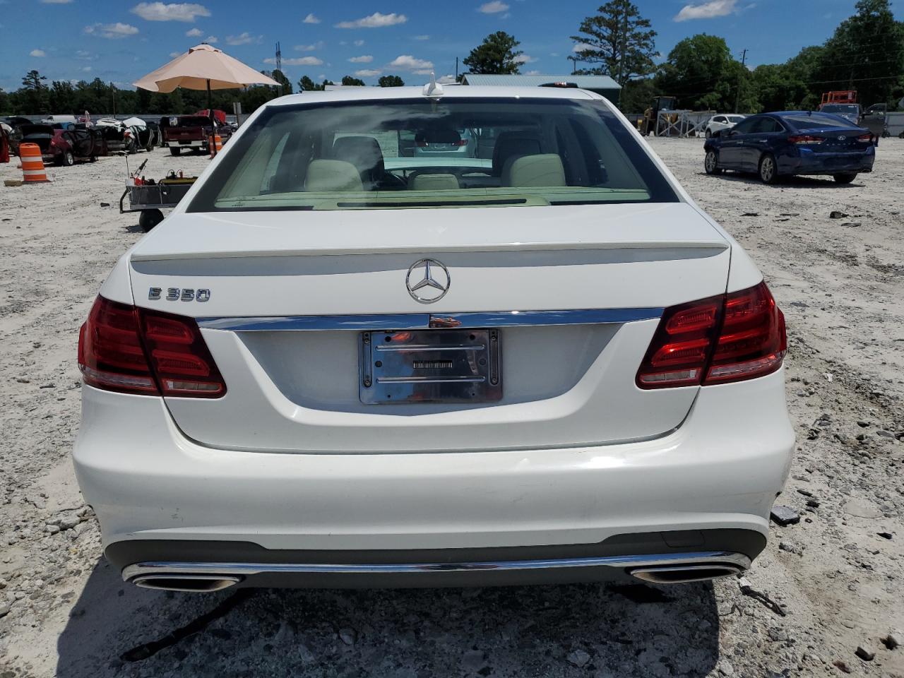 2014 Mercedes-Benz E 350 VIN: WDDHF5KB3EB072129 Lot: 62634294