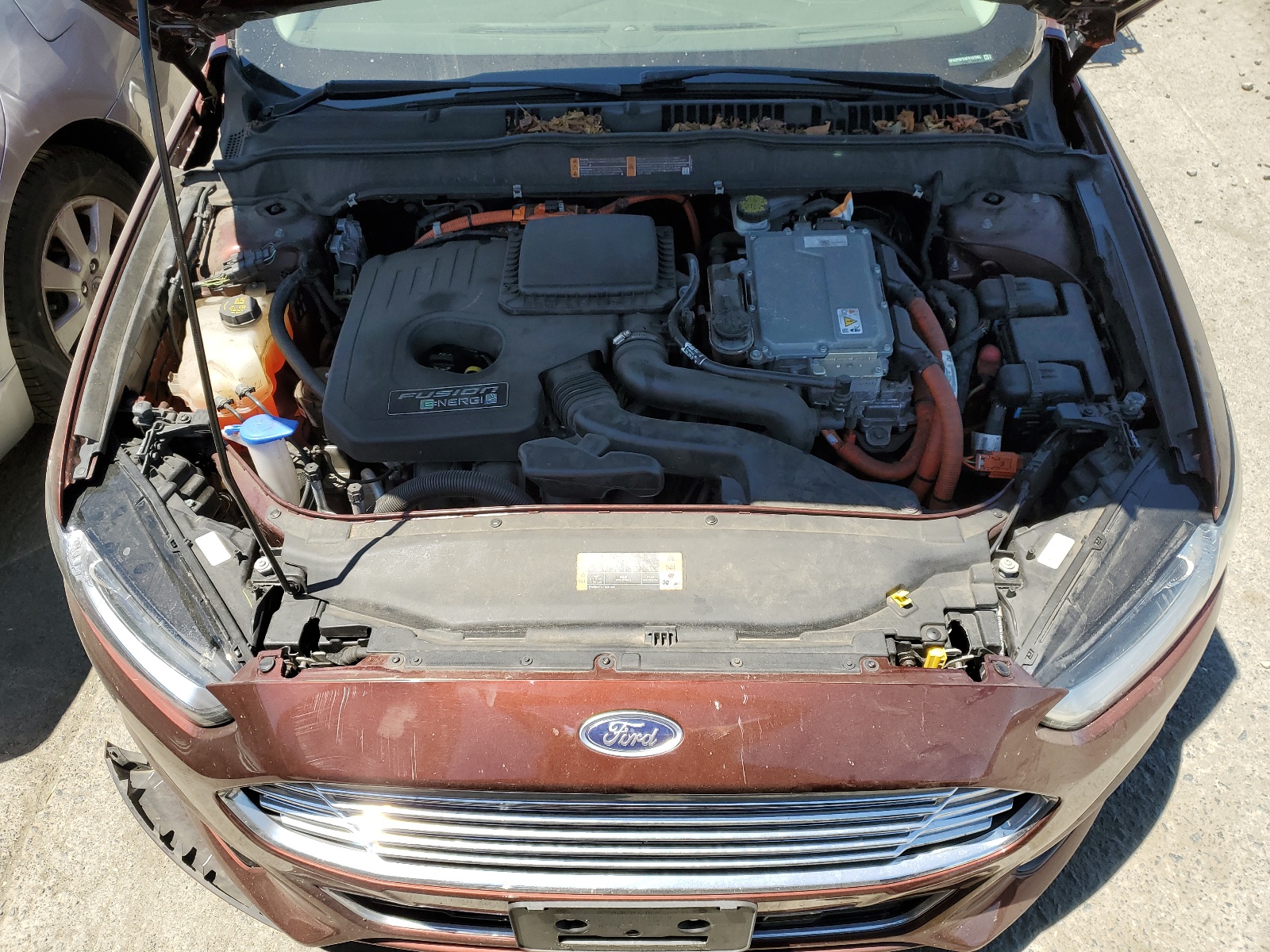 3FA6P0PU4FR197865 2015 Ford Fusion Se Phev